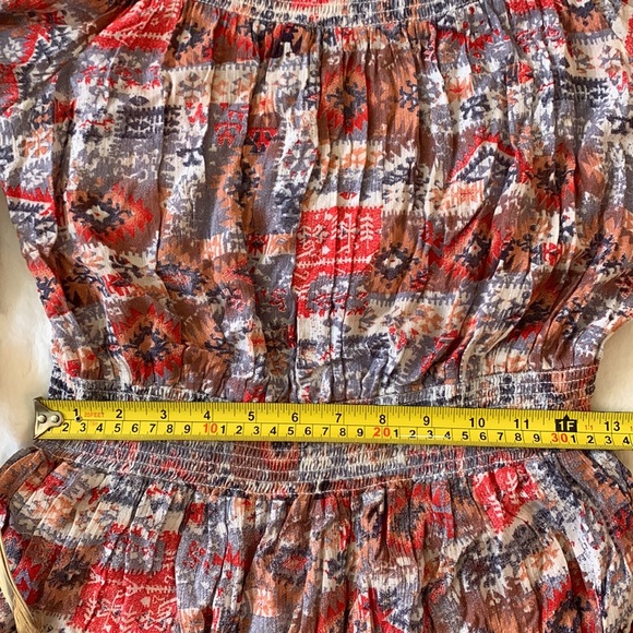 🌺 2 for $23 🌺 Cute OTS 3/4 Sleeve Dress with Adjustable Straps - Picture 8 of 11